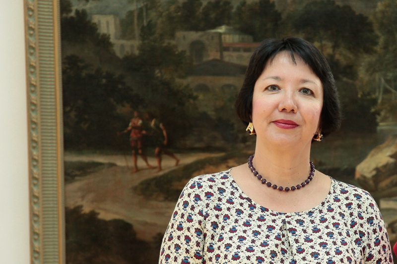 «Коллекционеры – выдающиеся люди…», — К. Исабаева