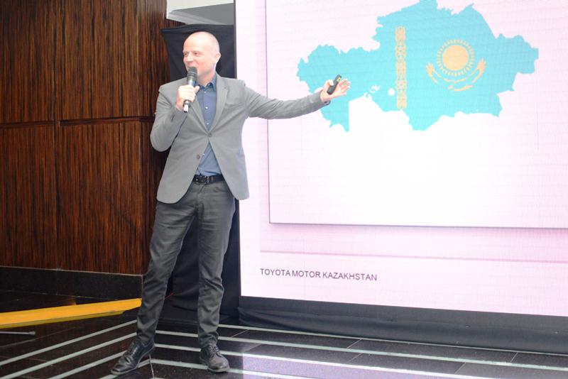 Toyota объявила время перемен