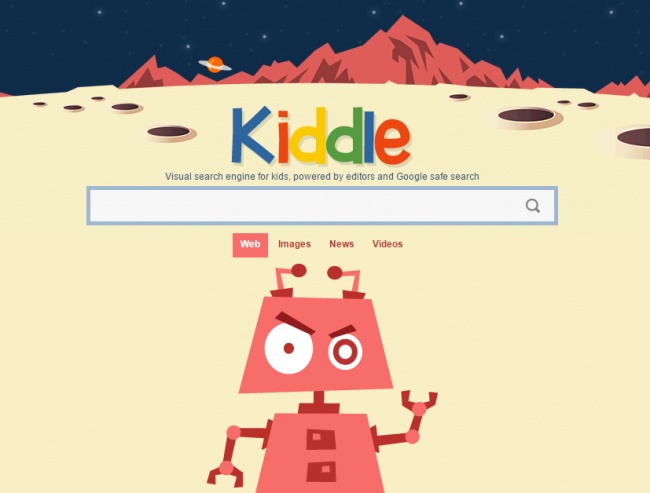 Выпущена детская версия Google — «kiddle»