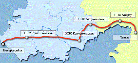 Стоимость проекта КТК составит меньше запланированного уровня
