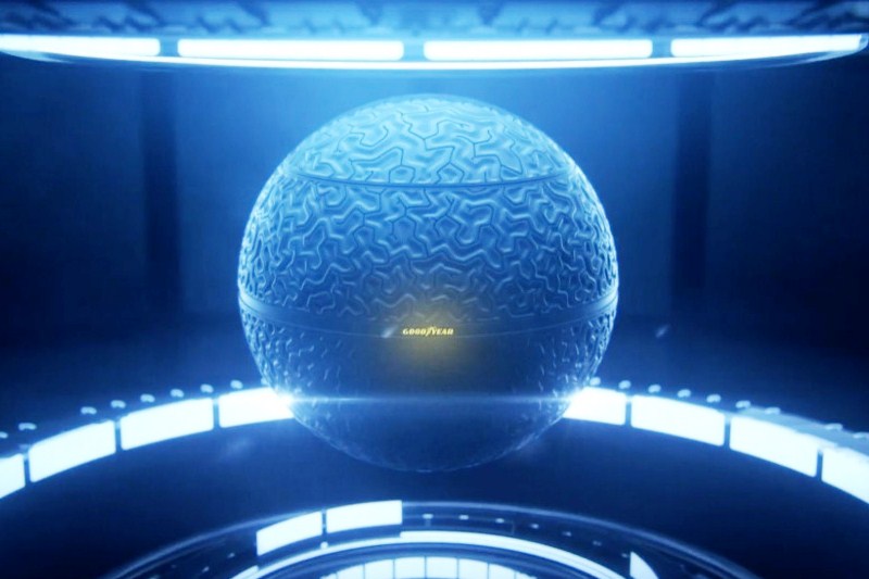 Бесконтактные шины в форме шара