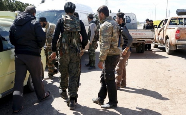 Террористам везут оружие из Турции