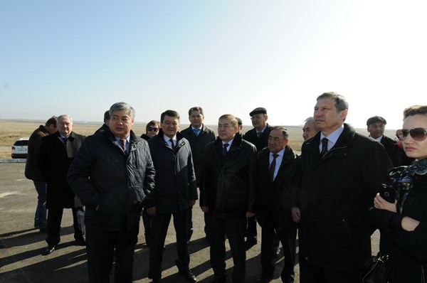 В Жамбылской области успешно работает крупнейшая в ЦА солнечная ЭС