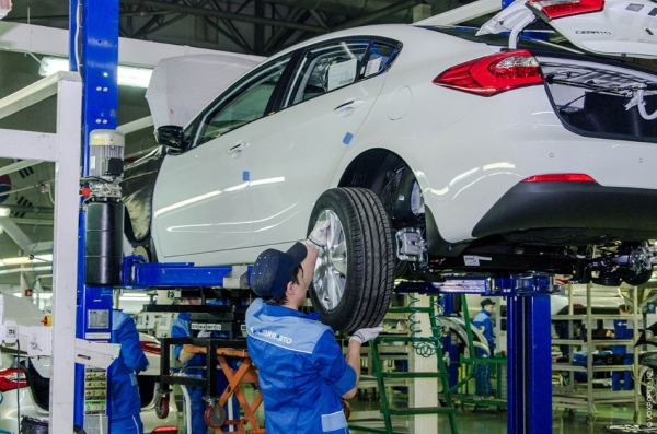 В Казахстане с 2016 года будут собирать 7 моделей Lada