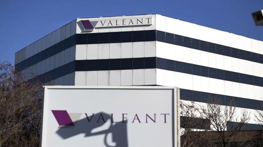 За день Valeant потеряла 51% от стоимости акций