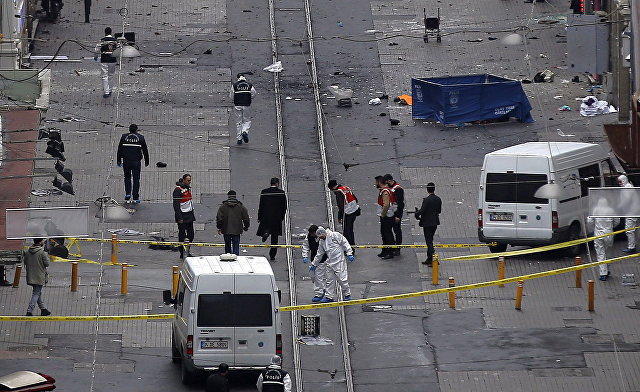 В Стамбуле произошел новый теракт