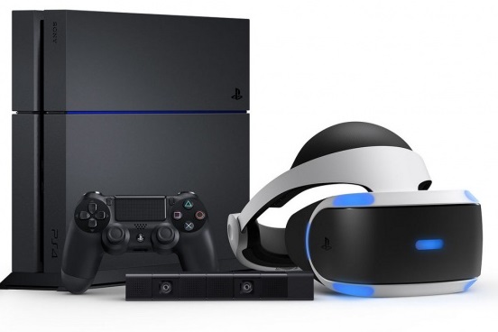 Sony анонсировала дату выхода шлема для PlayStation 4