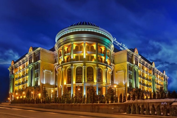 В отеле Royal Tulip Almaty произошел пожар