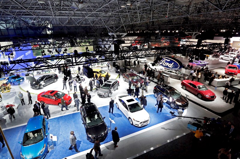 Самые большие премьеры New York International Auto Show 2016