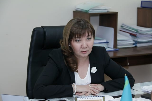 Гульмира Исаева: В сторону Китая можно везти все, что угодно