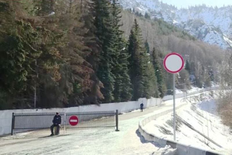 Электромобилям разрешат проезд на Шымбулак