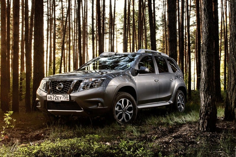 На казахстанском рынке появится обновленный Nissan Terrano