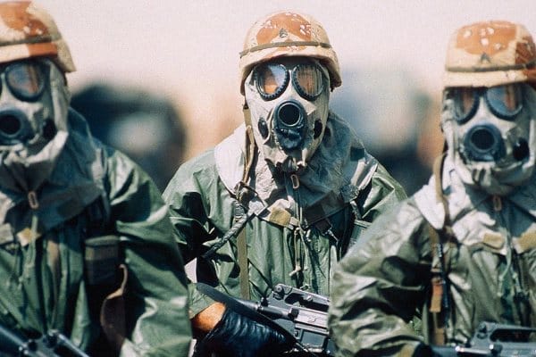 Алеппо атаковали химическим оружием