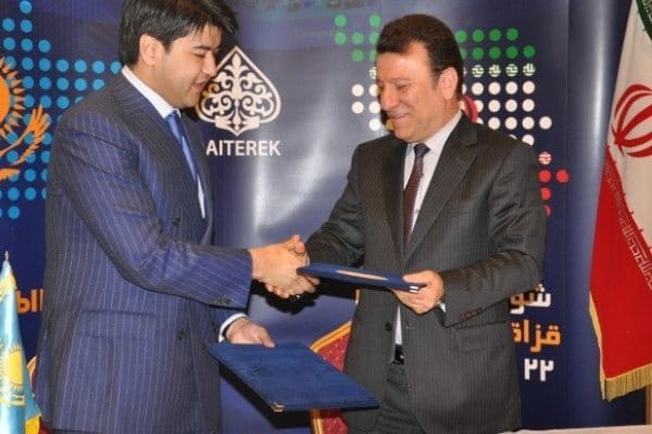 Казахстан и Иран подписали 7 экспортных контрактов