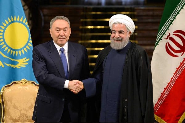 Н. Назарбаев совершил официальный визит в Иран