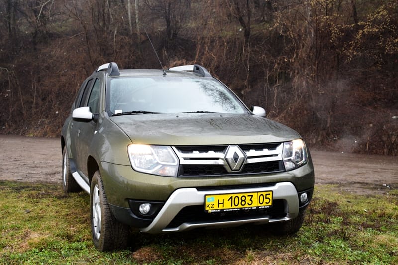 Тест-драйв kursiv.kz. Renault Duster: быстрее, выше, сильнее