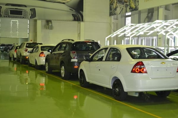 ЕАБР может стать партнером крупнейшего проекта казахстанского автопрома