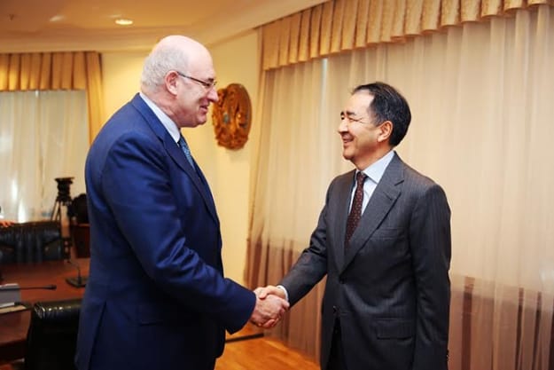 Бакытжан Сагинтаев встретился с комиссаром ЕС по сельскому хозяйству