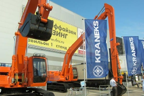 КРАНЭКС поставит в РК и РУ экскаваторы на $16,5 млн