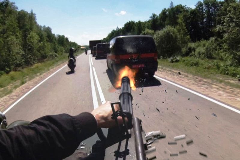 «Хардкор» – новый аттракцион от Тимура Бекмамбетова