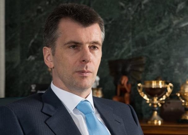 В принадлежащих Михаилу Прохорову компаниях прошли обыски