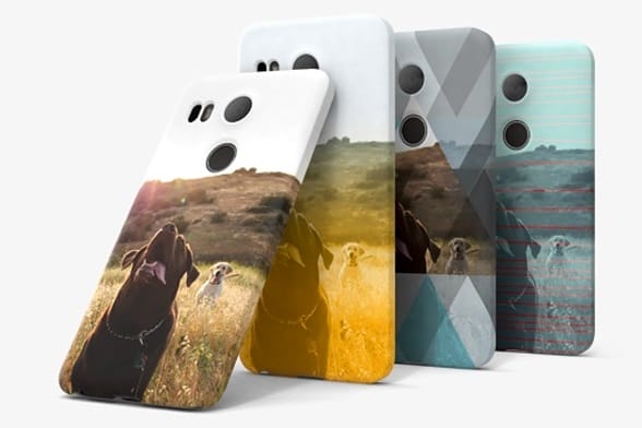 Google выпустил «живые» чехлы для смартфонов Nexus