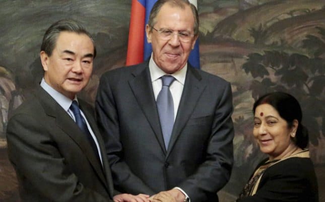 Россия, Китай и Индия призвали к реформе МВФ