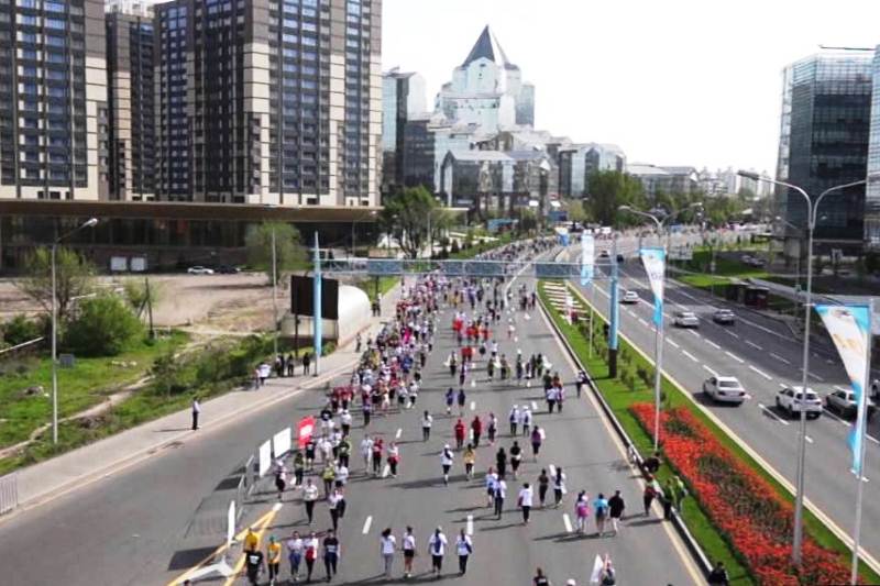 В Алматы перекроют часть улиц