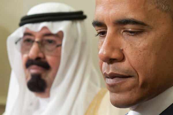 Саудовская Аравия показала свое пренебрежение США