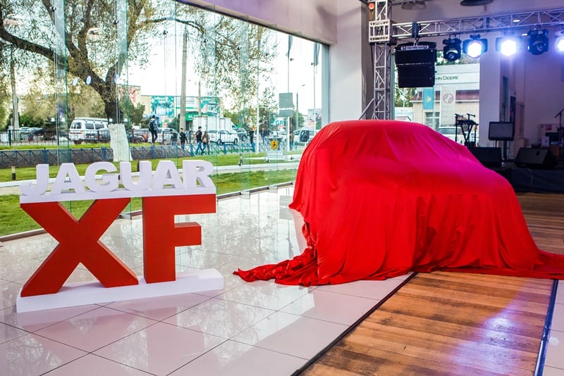 Новый XF вышел на казахстанский рынок