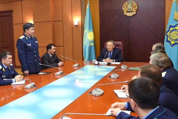 Н. Назарбаев назначил нового Генерального прокурора