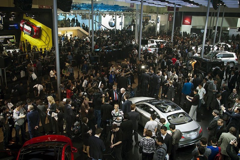 Кроссоверы Auto China 2016