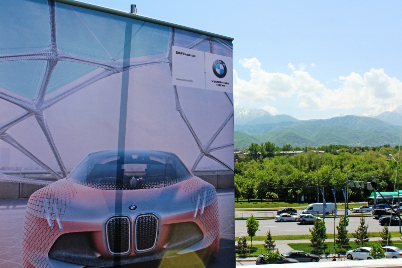 BMW Kazakhstan: революция продолжается