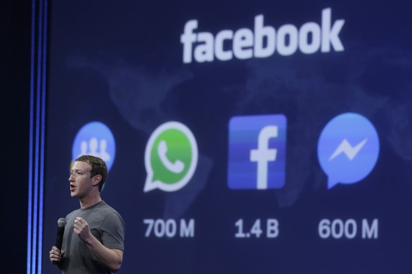 Прибыль Facebook выросла в три раза