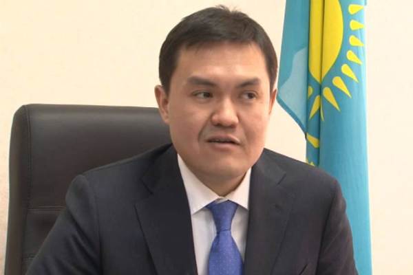 Ерлан Хаиров назначен вице-министром по инвестициям и развитию РК