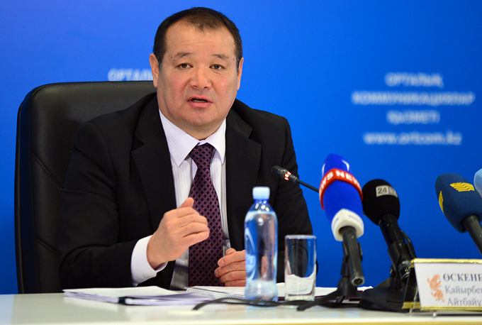 О продаже земли не может быть и речи — Ускенбаев