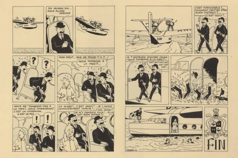 Две страницы комикса были проданы за $1,153 млн