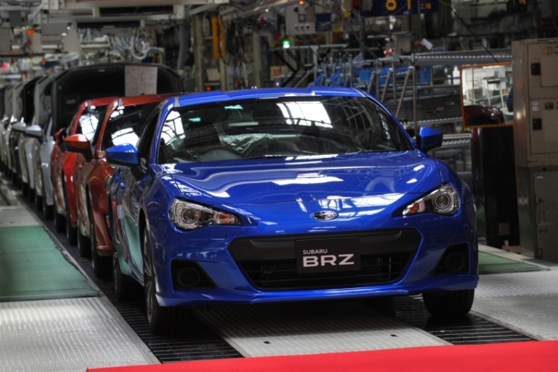 Производитель Subaru сменит название