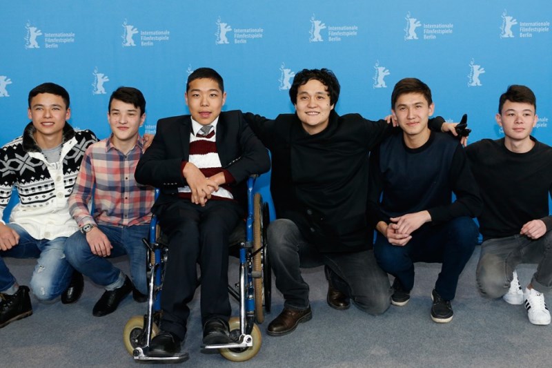 В Алматы состоялась премьера картины «Раненый ангел»