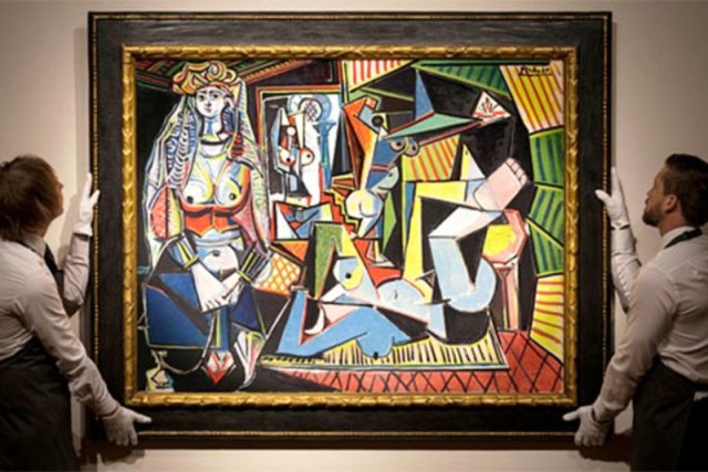 Глобальный арт-рынок укрепляет позиции