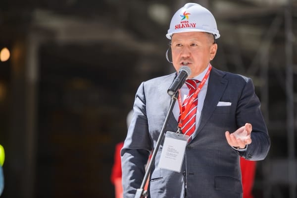 Строительство ТРЦ MEGA Silk Way будет закончено к середине декабря