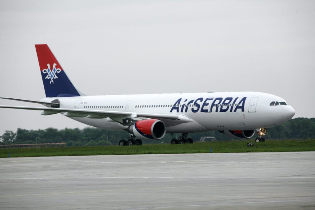 Air Serbia запускает первый авиалайнер из Белграда в Нью-Йорк