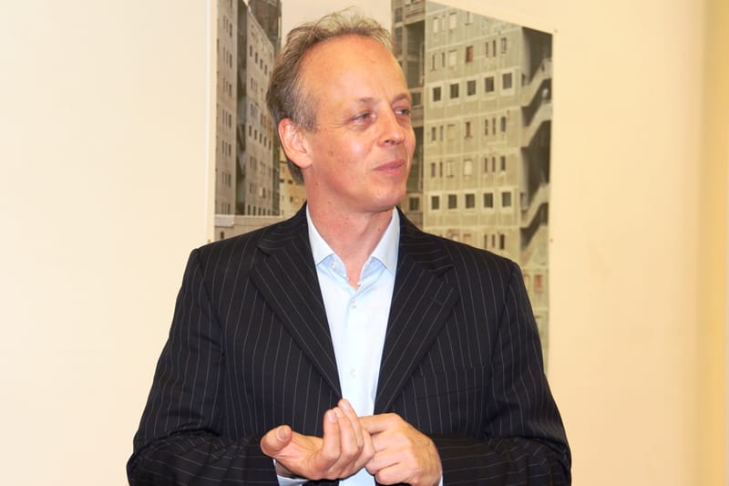 «Кожа городов» глазами Паоло Минелли