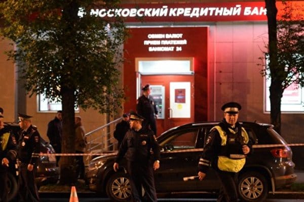 Хроника ограбления банка в Измайлово