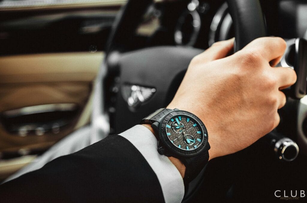 Уникальные часы, изготовленные специально для Казахстана – ULYSSE NARDIN CASPIAN SEA