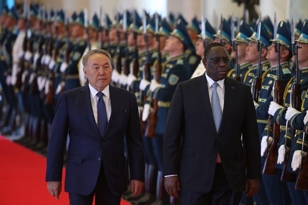 Президент Сенегала Маки Салл прибыл в РК с официальным визитом