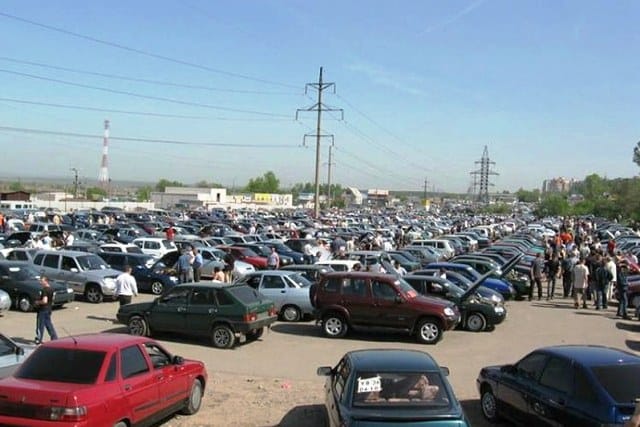 Вторичный авторынок вырос на четверть