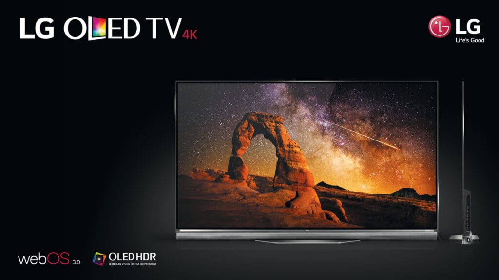 Телевизор LG OLED TV – все грани цвета оживают