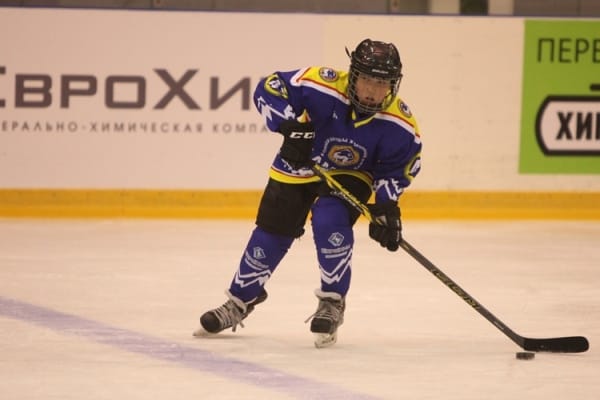 Казахстан вышел в плей-офф международного детского турнира по хоккею