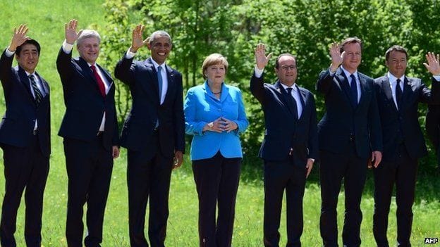 Страны G7 согласились в июне продлить санкции против России